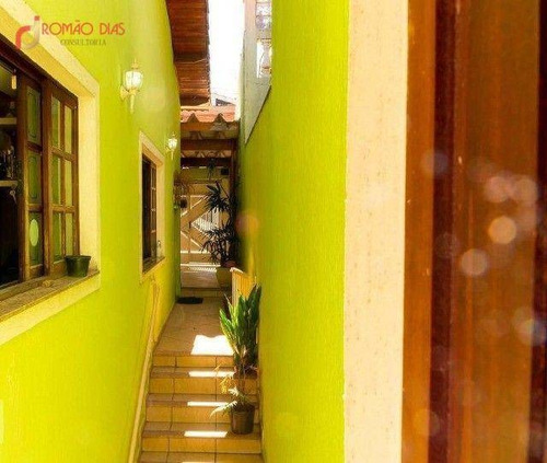Imagem 7 de 12 de Sobrado Com 3 Dormitórios À Venda, 180 M² Por R$ 690.000,00 - Parque São Domingos - São Paulo/sp - So0471