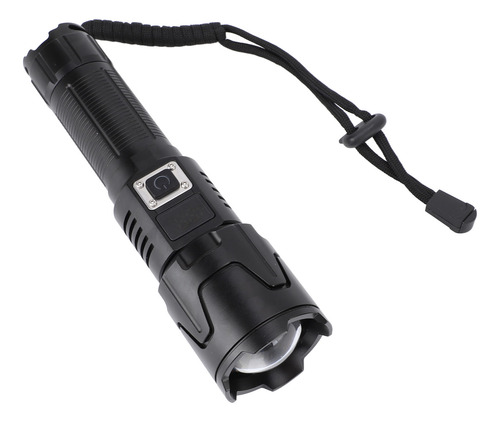 Lanterna Super Brilhante De 3 Modos Com Zoom Ipx4 À Prova D'