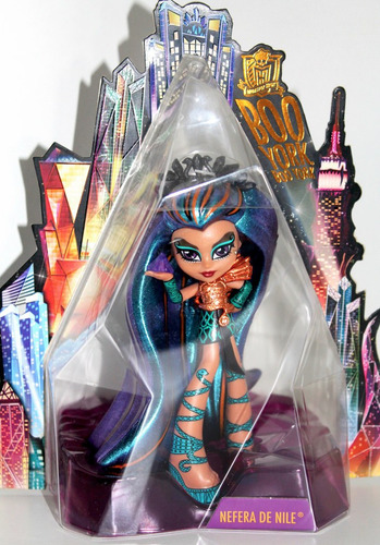 Imagen 1 de 2 de Monster High Nefera De Nile (san Diego Comic Con 2015)