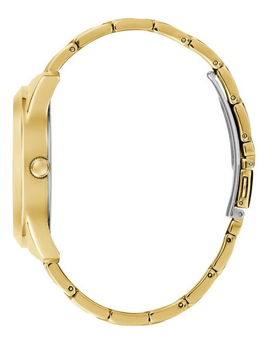 Imagen 2 de 6 de Reloj Guess Crush Dama Gw0020l2 Dorado