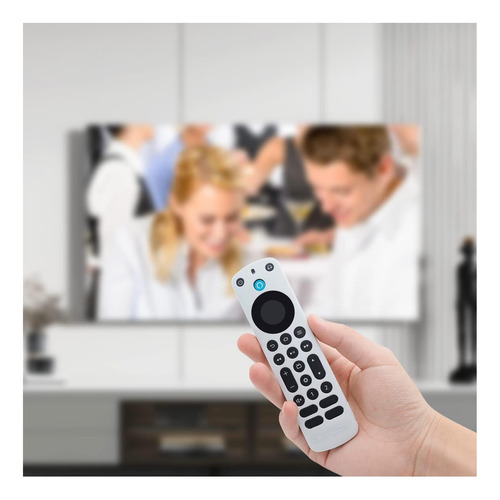 Case De Silicona Zevgov Para Alexa Voice Remote Pro 2022, De