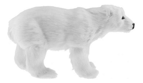 Figuras decorativas de osos polares 2 unidades 14 cm 16 cm de alto 