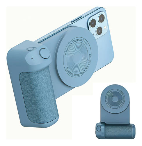 Soporte Magnético Para Teléfono 3 En 1 Selfie Bluetooth