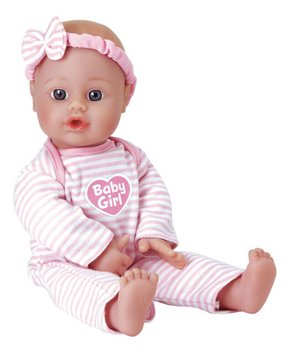 Adora Soft Baby Doll Girl, Baby Baby, De 11 Pulgadas, Lavabl