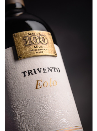 Imagen 3 de 10 de Vino Trivento Eolo Malbec 750ml. - Viñedo De 1912