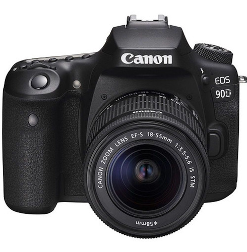 Imagem 3 de 7 de Canon Eos 90d Kit 18-55mm 32.5mp