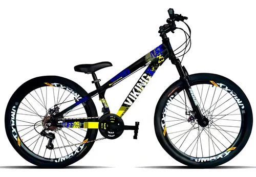 comprar Bicicleta mountain bike VikingX Tuff 25 R26 tamanho do uadro 13.5\