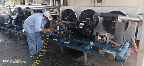 Imagen 6 de 6 de Cava Cuarto Refrigeración Aire Acondicionado