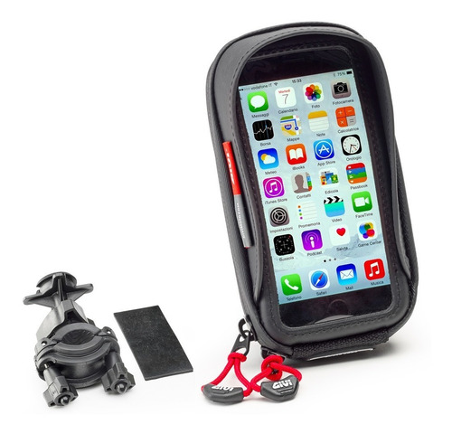 Imagen 2 de 6 de Porta Celular Gps Moto Givi Motoscba