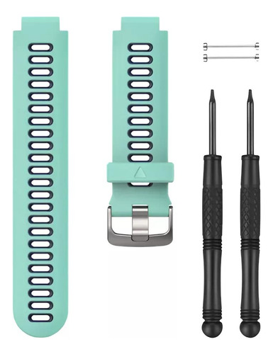 Pulseira Garmin Forerunner 230/235/630/735xt Verde Água