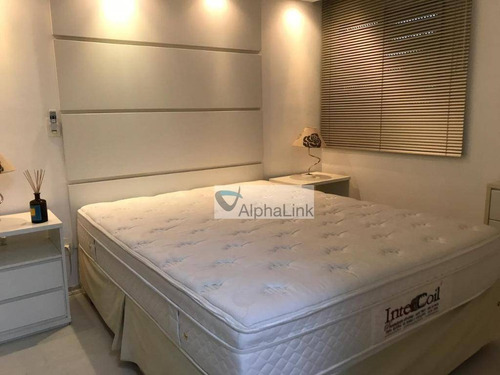 Imagem 12 de 16 de Apartamento Com 2 Dormitórios À Venda, 89 M² Por R$ 650.000,00 - Alphaville - Barueri/sp - Ap1777