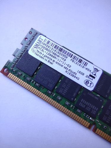 Imagem 2 de 3 de Pc3l -12800r -11 -11 E2 16gb 2rx4