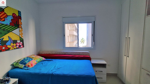 Imagem 6 de 15 de Apartamento À Venda Na Praia Das Pitangueiras, Guarujá, 3 Dormitórios ( 1 Suíte), Sala Para 2 Ambientes, Varanda Gourmet, Vista Mar, 2 Vagas E Lazer - Ap06011 - 69818021