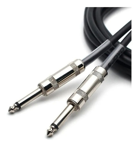 Cable De Guitarra / Instrumento Joyo Cm-04 - 4,5 Mts Rojo