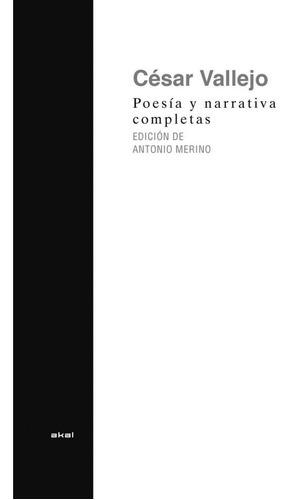 Libro Poesia Y Narrativa Completas