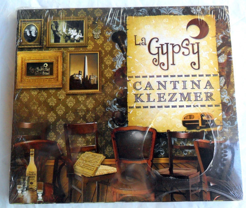 La Gypsy - Cantina Klezmer ( Música Judeo-gitana ) Cd Nue 