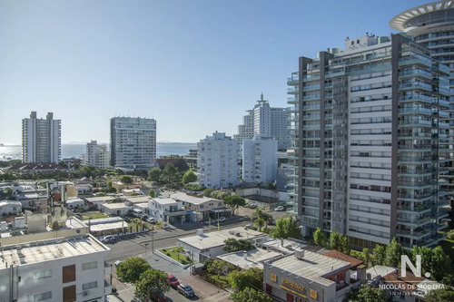 Departamento Con Agradable Vista Al Mar