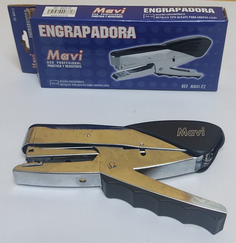 Engrapadora Mavi Uso  Profesional Ergonómica, Importado.