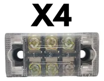 Comprar Regleta Bornera Baquelita 3p 15 Amp 600v