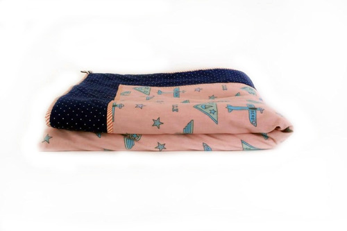 Acolchados Infantiles Para Camas De 1 Plaza Y 1/2 De 150x250