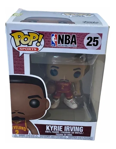 Funko Pop Kyrie Irving #25 Nba Basket