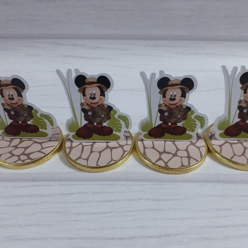 Golosinas Personalizadas - Candy Bar - Mickey Safari