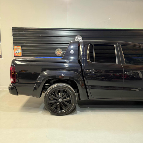 Volkswagen Amarok 3.0 V6 Extreme 258Cv black style