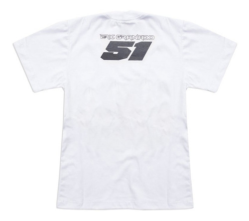 Imagem 3 de 3 de Camiseta Eric Granado Piloto Eg Raio Infantil Oficial