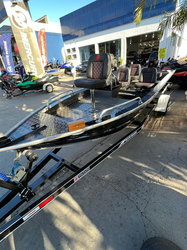 Lancha Fluvimar Boto Lx 5.5 Motor Mercury 50