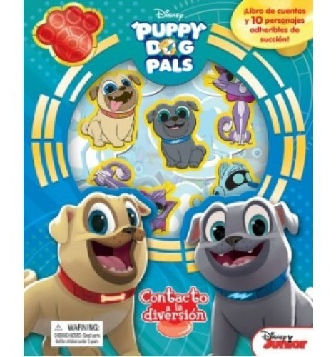 Contacto A La Diversion: Disney Jr. Puppy Dog Pals Libro