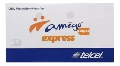 Chip Telcel Mayoreo Lote De 100 Región 7 Lada 951