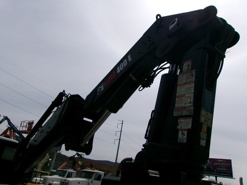 Grua Hiab 17 Toneladas Kenworth Año 2002 Recien Importado