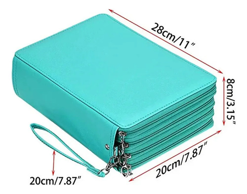 De Estuche Para Lápices Pu200 Tong Zhuo De Gran Capacidad