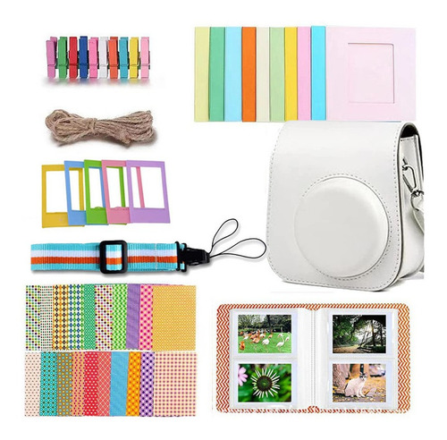 Kit De Accesorios Funda Para Cámara Instantánea