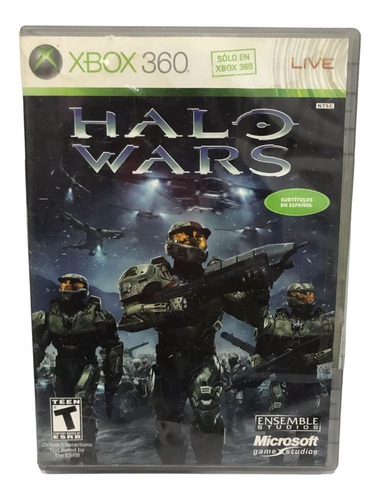 Halo Wars Para Xbox 360 De Segunda Mano 10/10
