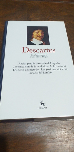 Descartes De Gredos Tomo 1 Edicion Española Año 2010 Nuevos 