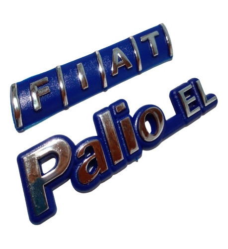 Insignia Emblema Baul Fiat Palio El 97/01