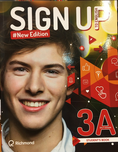 Sign Up To English 3a New Edition - Split Version 
