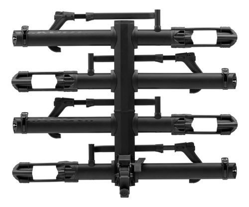 Rack Kuat Nv Base 2.0 Para 4 Bicicletas (negro Mate) Color Negro Mate Tirón 2