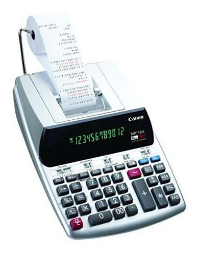 Calculadora Canon Mp11dx 12 Dígitos