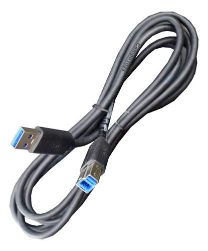 Zcss01 Cable Usb 3.0 Tipo A-b 1.8 Metros Computoys