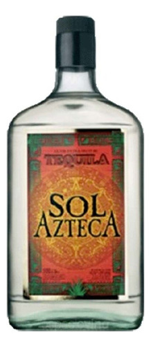 Tequila Sol Azteca 1000ml Origen México 1 Litro Puro Escabio