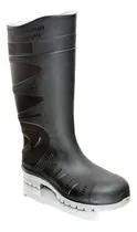 Comprar Bota Lluvia Y\u002Fo Trabajo Negra Pvc Ombu Antidesli C\u002F Puntera