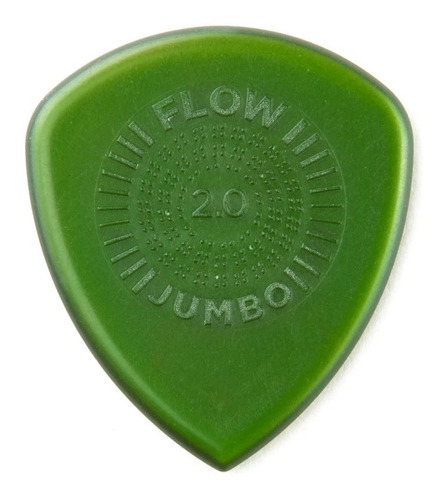 Uñetas Jim Dunlop 547p 200 2.0 Flow Std Bolsa X3u