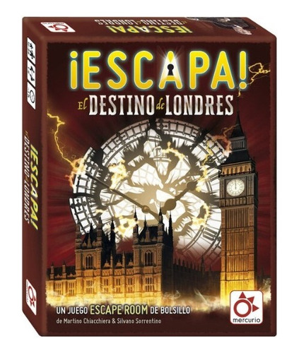 Escapa El Destino De Londres Top Toys Escape Room +12 Años