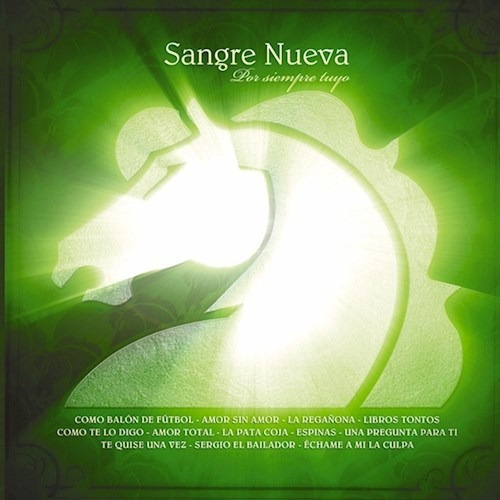 Por Siempre Tuyo - Sangre Nueva (cd) 