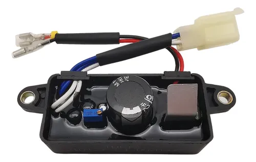 comprar Regulador Automatico De Voltaje Avr Planta Electrica 2kw 3kw