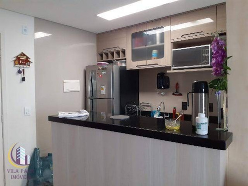 Imagem 16 de 19 de Apartamento Com 3 Dormitórios À Venda, 58 M² Por R$ 320.000,00 - Novo Osasco - Osasco/sp - Ap1741
