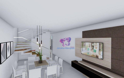 Imagem 9 de 30 de Sobrado Com 2 Dormitórios À Venda, 73 M² Por R$ 320.000,00 - Jardim Bela Vista - Araçariguama/sp - So0058