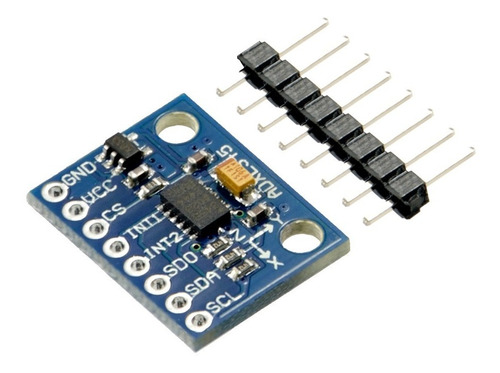 Acelerómetro Adxl345 Digital 3 Ejes Gy-291 Arduino [ Max ]